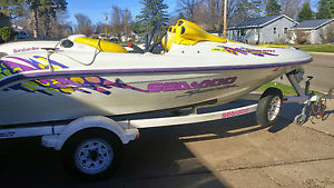 1996 SeaDoo Speedster Jet Boat Dual 85hp Rotax Motors