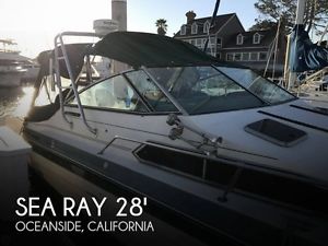 1988 Sea Ray 268 Sundancer Used