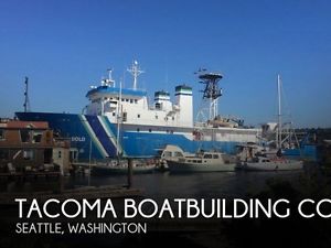 1988 Tacoma Boatbuilding Co., Inc. Stalwart Class T-AGOS-12