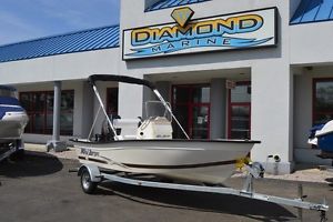 2016 Key Largo 160 Center Console