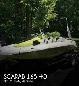 2015 Scarab 165 HO Used