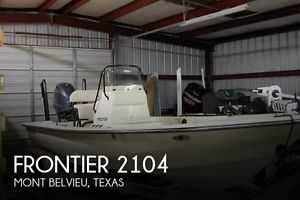 2014 Frontier 2104