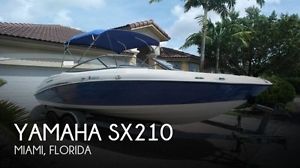 2009 Yamaha SX210