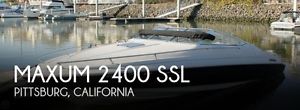 1991 Maxum 2400 SSL