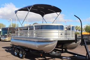 2017 Forest River Marine Electric Pontoon Boat Brand New