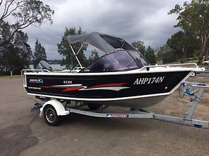 Brooker 455 Runabout