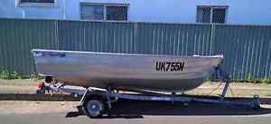 Brooker runabout 3.6m Tinny Evinrude 6hp