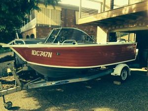 Quintrex 510 Coast Runner 2008 Boat