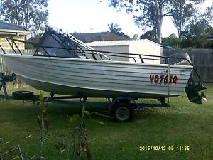 Motor boat