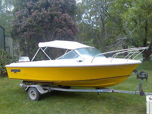 Haines Hunter V146 Runabout 70HP Evinrude