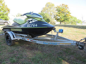 SEADOO RXP 215HP SUPERCHARGED JET SKI 2004 MODEL & TRAILER 2004