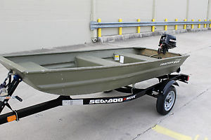 2009 Alumacraft 1032