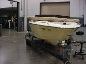 1972 Century Ski Boat