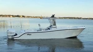 1999 Mako 282