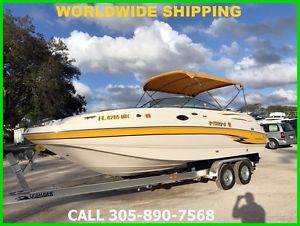 2003 CHAPARRAL SUNESTA 243! 279 HOURS! TOILET ON BOARD!
