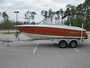 2008 Monterey 214FS Bowrider