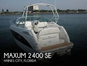 2007 Maxum 2400 Se