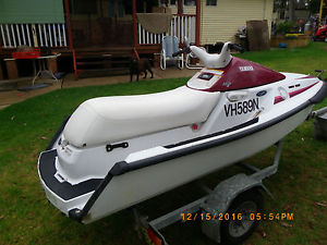 jet ski yamaha wave runner 650cc twin cyl 2 stroke no rego no trailer