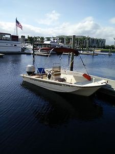 1999 50hp Four Stroke on 14' flats boat 30mph FRESHWATER USE