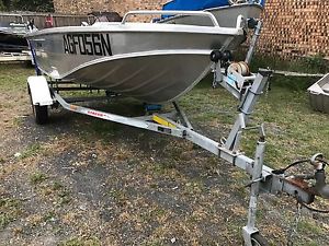 4M v Nose Punt Stacer Proline And Trailer 2010 Mod All rego Ready 4Use, Like New