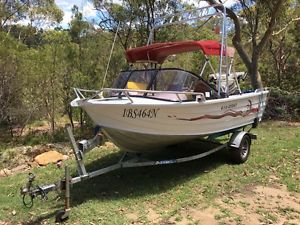 ALLY CRAFT 4.1m Fishing Boat