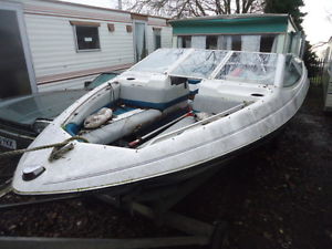 bayliner caprI bow rider project