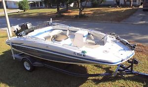 2005 Tahoe 195 OB