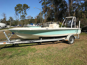 2006 Scout Costa 190 Flats Boat, Yamaha F150, Low Hours, Inshore Fishing Boat