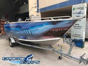 2014 Heavy Duty Plate Boat - 5 Metre - 90hp Suzuki - Under 15hrs use - Sydney
