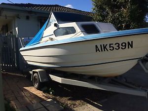 Half Cabin savage 70 hp Yamaha
