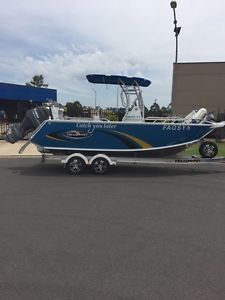 2015 Yellowfin 6400CC centre console boat 150hp 4 Stroke Yamaha