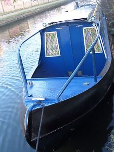 36 ft Narrow Boat  Houseboat  Liveaboard  Narrowboat  Canal/River Boat
