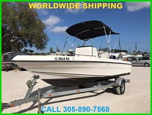 2007 SEA FOX 190CC