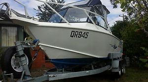 Plate Aluminium Boat