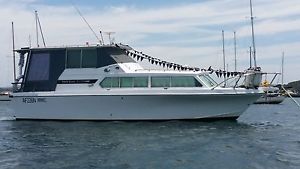32 Ft Swiftcraft Boat