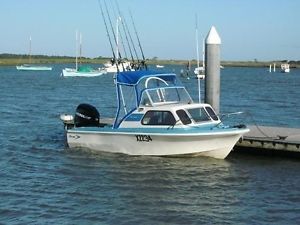 15' Savage Fibreglass Boat