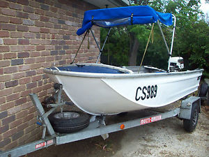 Savage "Jabiru" Fishing Boat