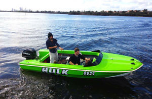 The Hulk - 85HP Motorboat - water sports and fishing