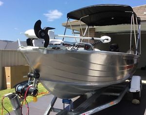 2012 Stacer Rampage 429 runabout Boat with trailer