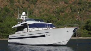 1995 Sanlorenzo Italy SL 72