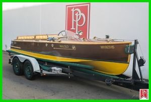 1927 Ditchburn Speed Boat