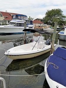2007 Angler Boat 170F