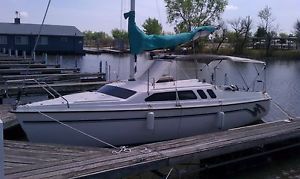 1993 HUNTER 23.5