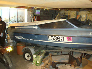 Fletcher GTS Speedboat Project