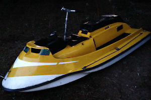 Reliant Bond Scooter Jet Ski Classic Project with Rotax & Vincent Amanda Engines