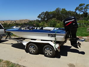 Ski Boat 115hp Mercury