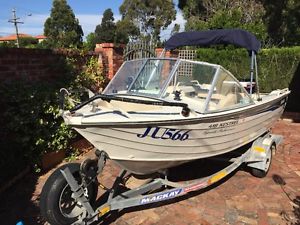 Savage 418 Kestrel Kingfisher Sports Fisherman