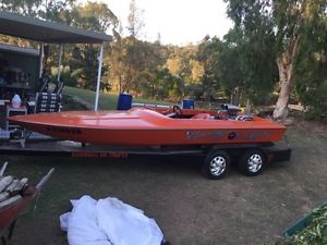 19Ft Spectra Ski Racing Boat
