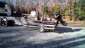 1998 Bass Tracker Pro Team