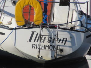 1978 Hunter 27